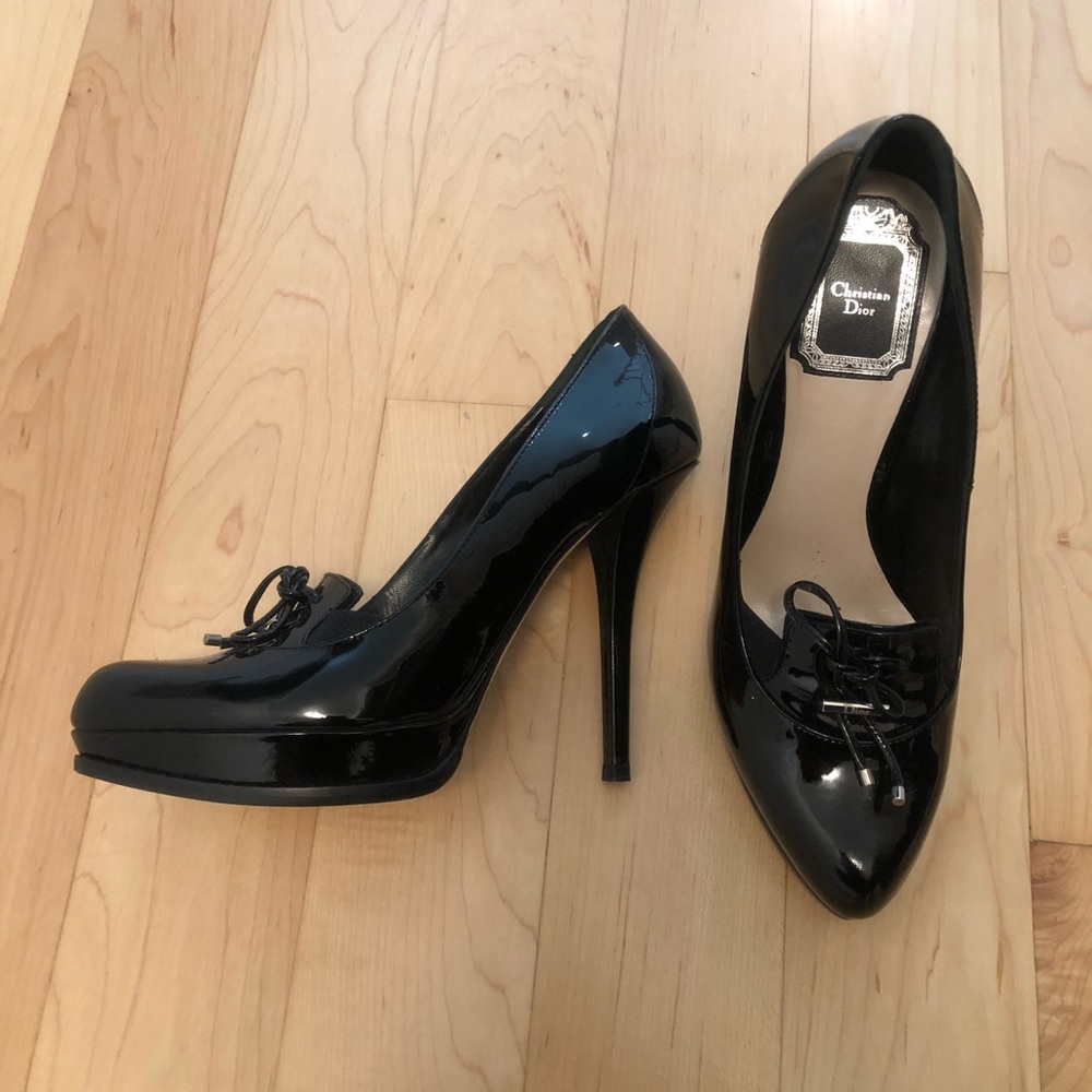 Christian Dior Tuxedo pumps - Picture 2 of 8